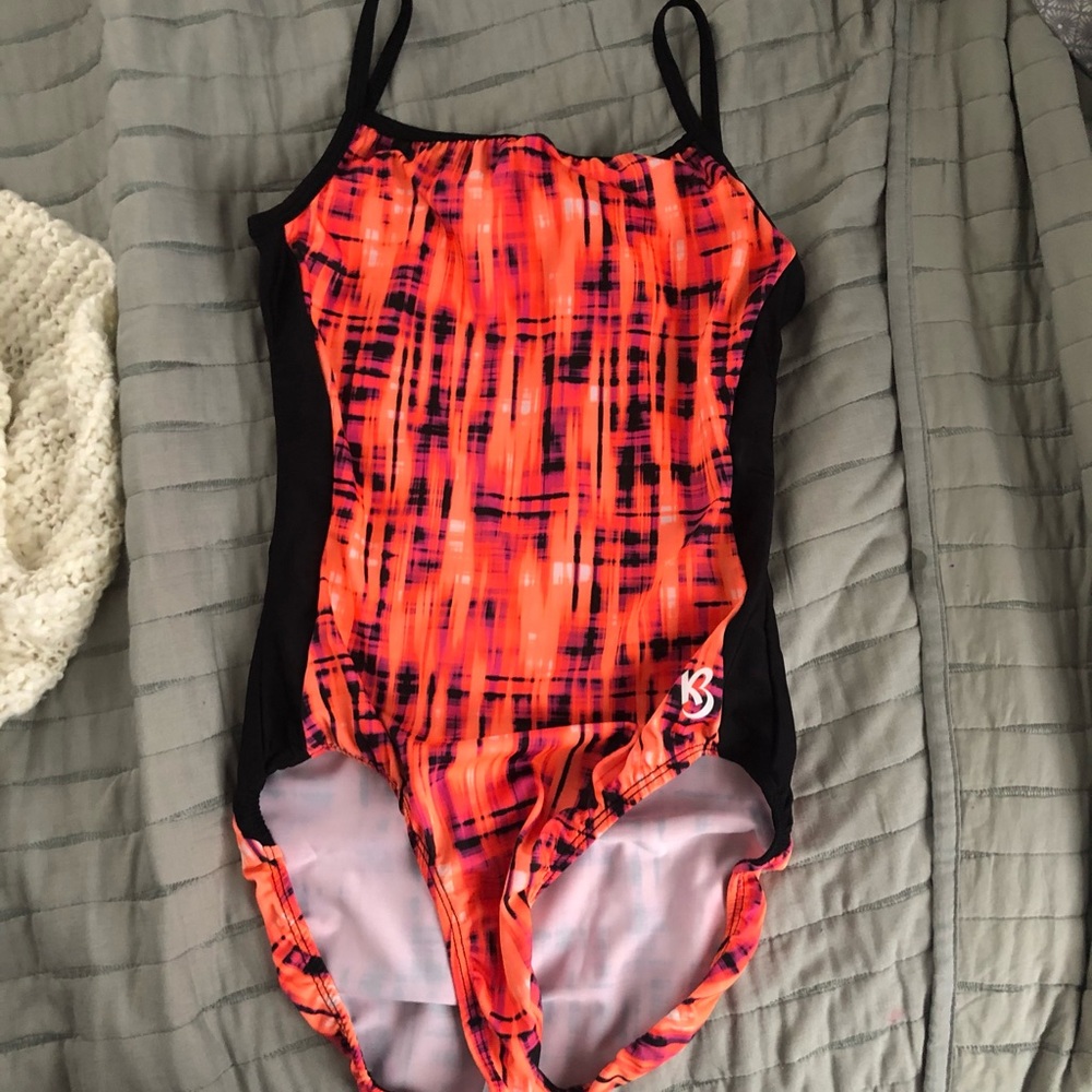 K Bee Gymnastics Leotard